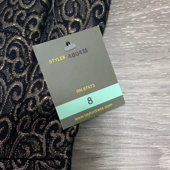 Cocktail Dress gold Christmas - Picture 4 of 8